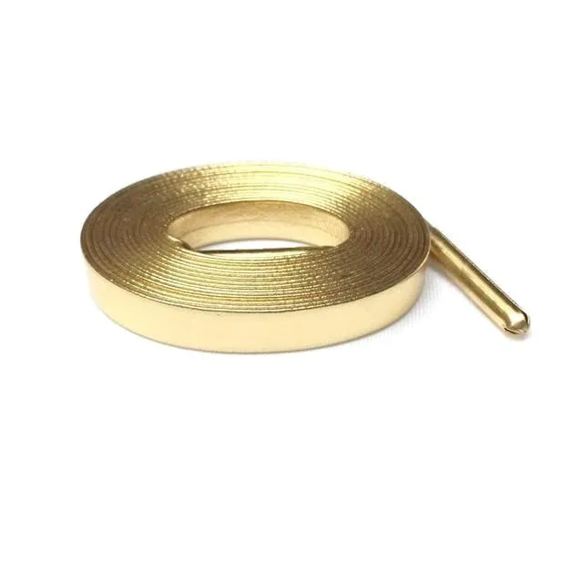 Luxury Leather Shoelaces