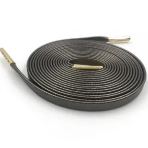 Luxury Leather Shoelaces