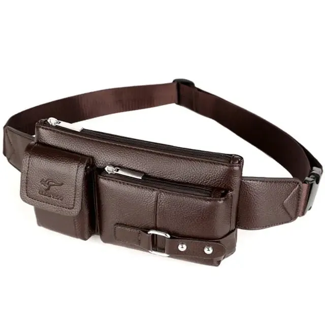 Luxury Multifunction Men 's Bag