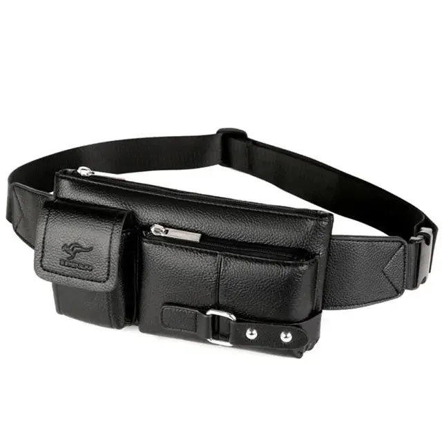 Luxury Multifunction Men 's Bag