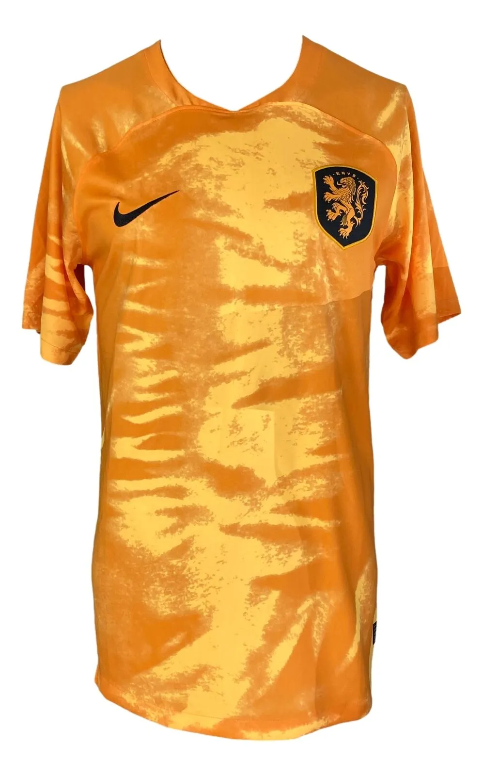 Memphis Depay Signed Netherlands Nike Soccer Jersey BAS