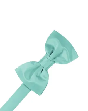 Mermaid Luxury Satin Kids Bow Tie