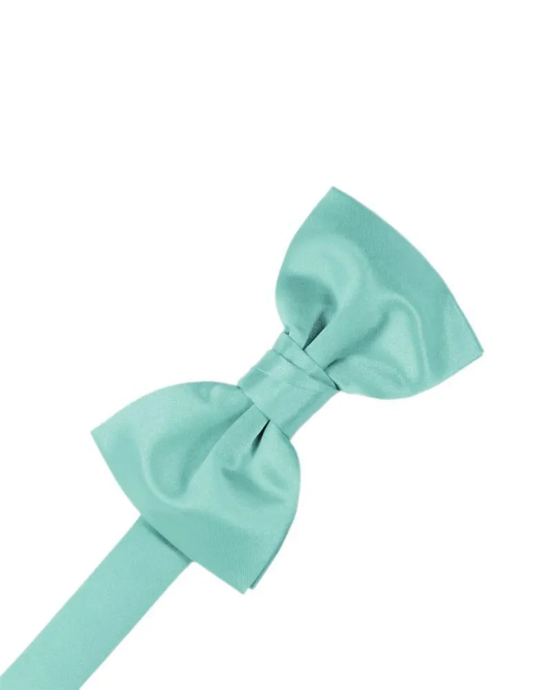 Mermaid Luxury Satin Kids Bow Tie