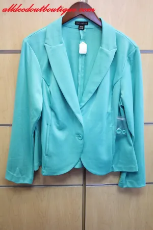 Metaphor | Mint Blazer