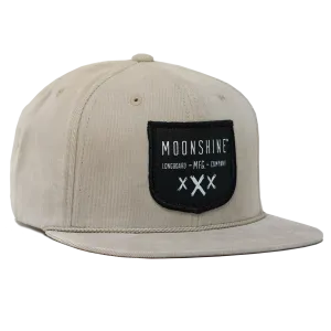 Moonshine Shield Snapback - Tan