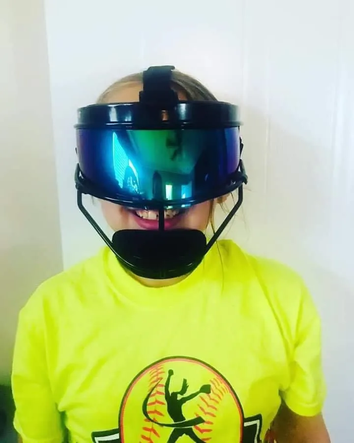 MoVision Catchers Visor - Chameleon