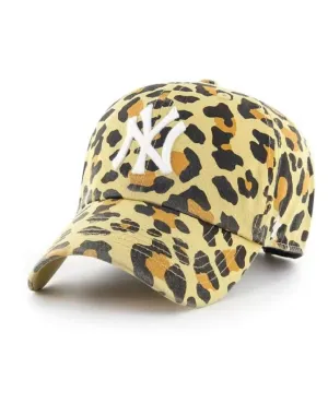 NY Baseball Hat Cheetah