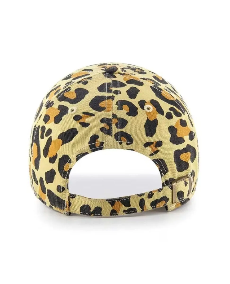 NY Baseball Hat Cheetah