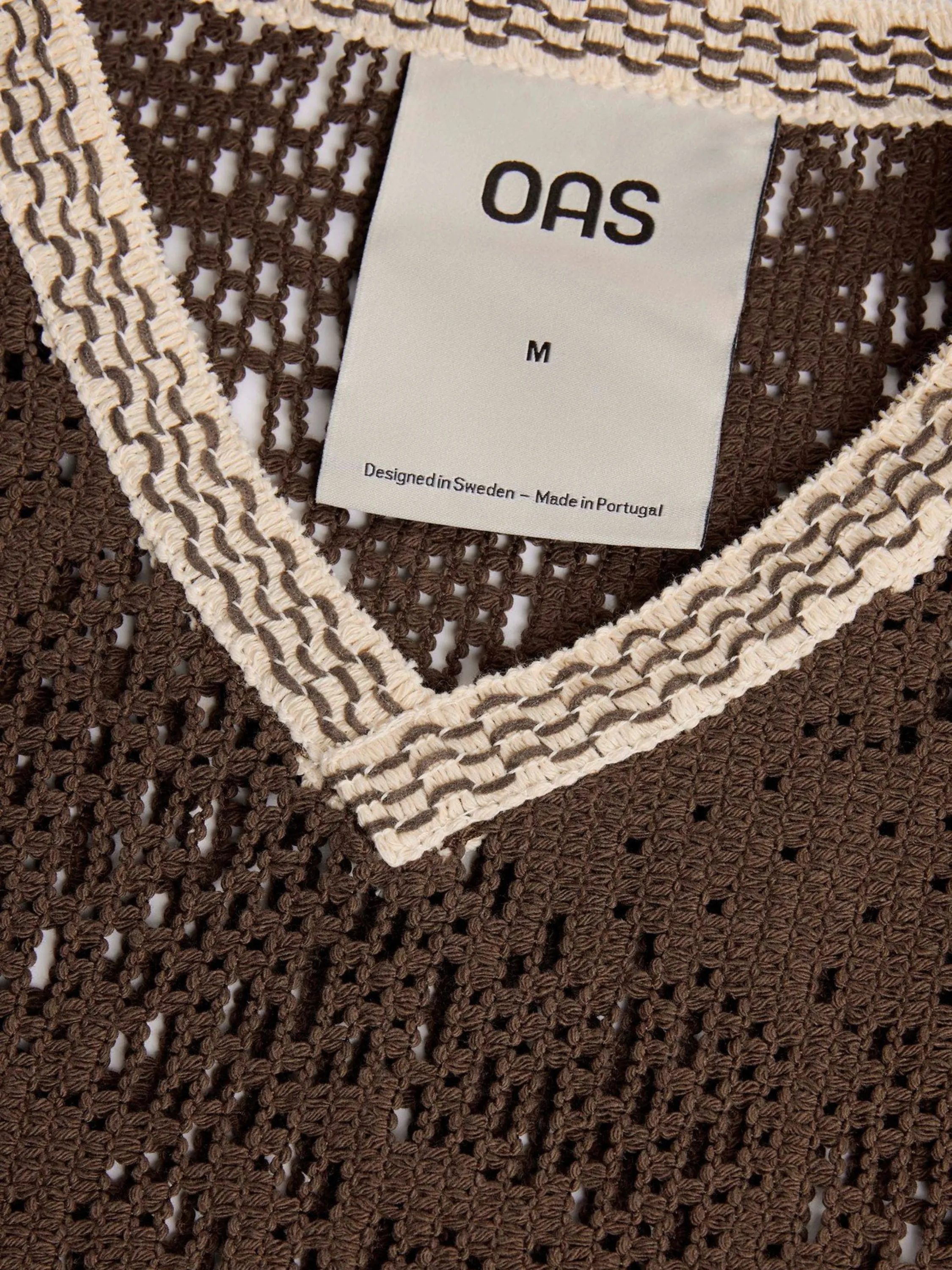 OAS Astrea Orion Crochet Vest
