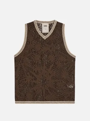 OAS Astrea Orion Crochet Vest
