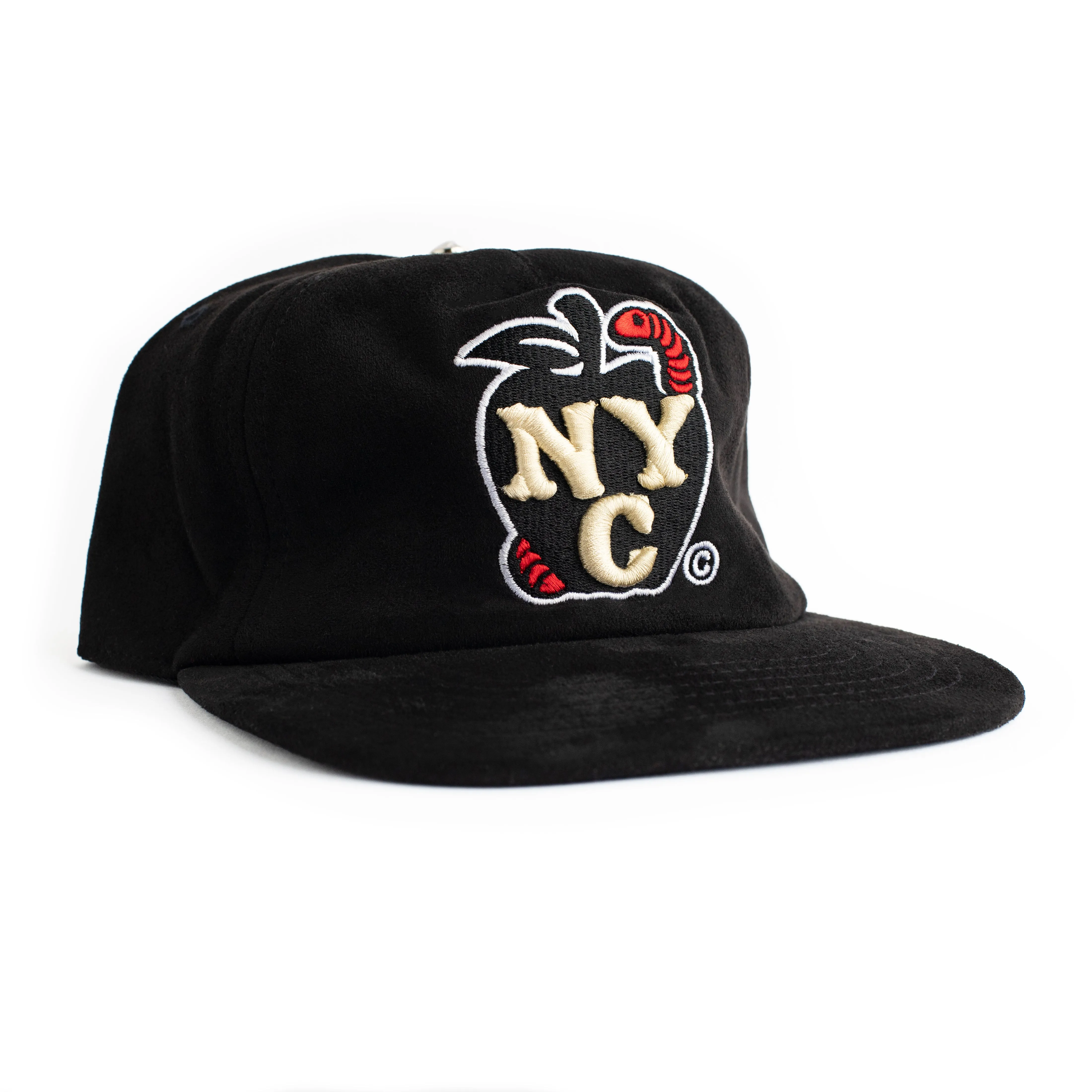 OLD YORK "APPLE" CAP (BLACK)