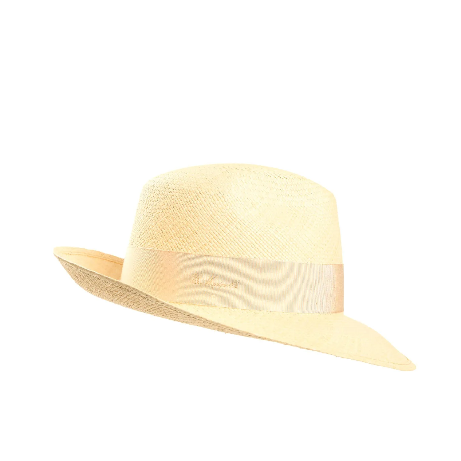 PANAMA AMEDEO MODEL WITH BURGUDY DETAILS ON BOW AND BAND, 60 CM