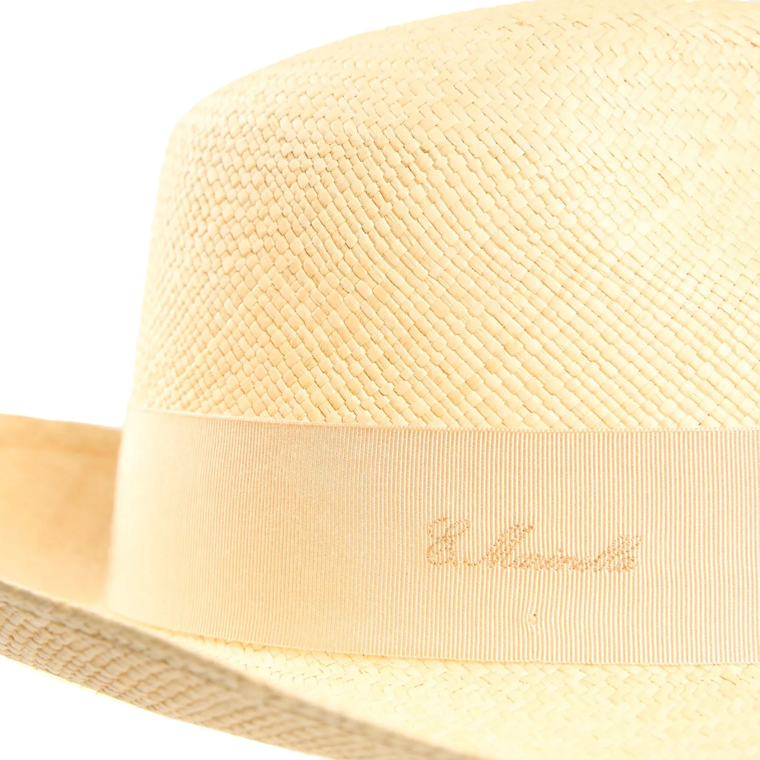 PANAMA AMEDEO MODEL WITH BURGUDY DETAILS ON BOW AND BAND, 60 CM
