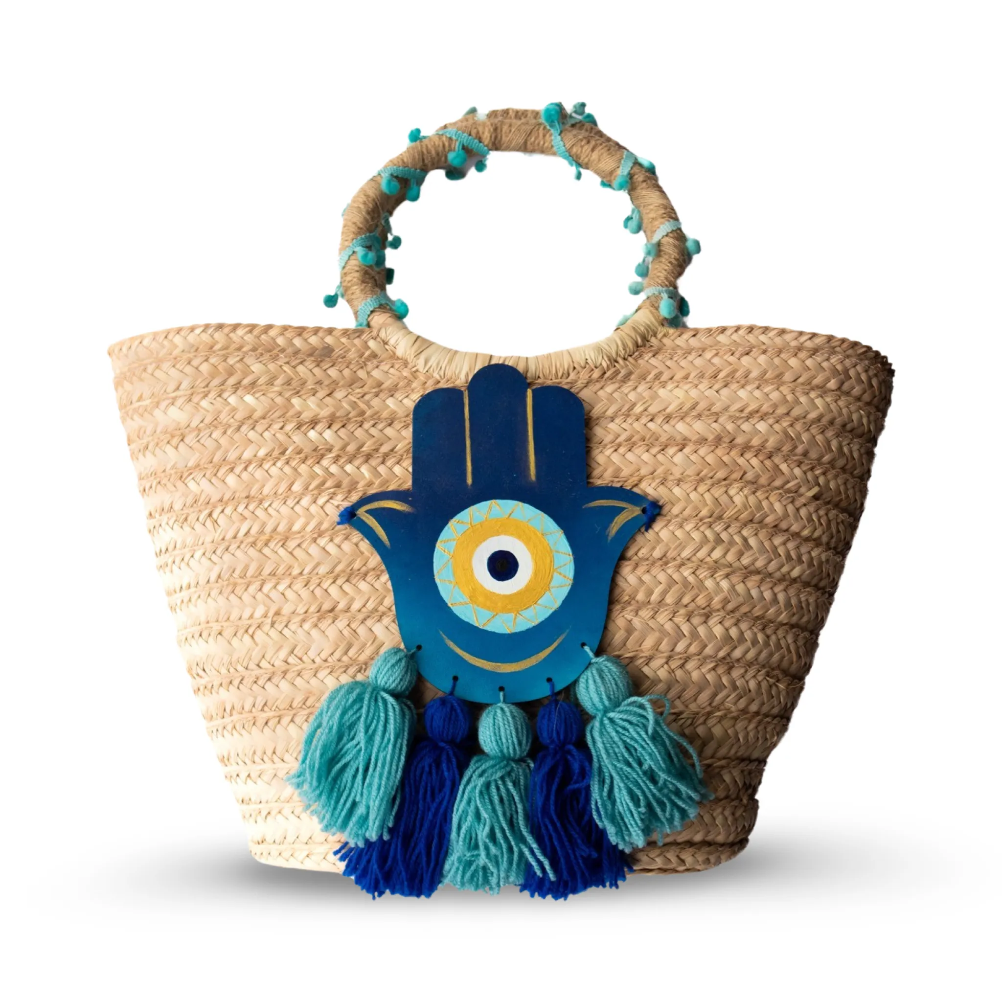 Paphos Beach Bag and Hat Set