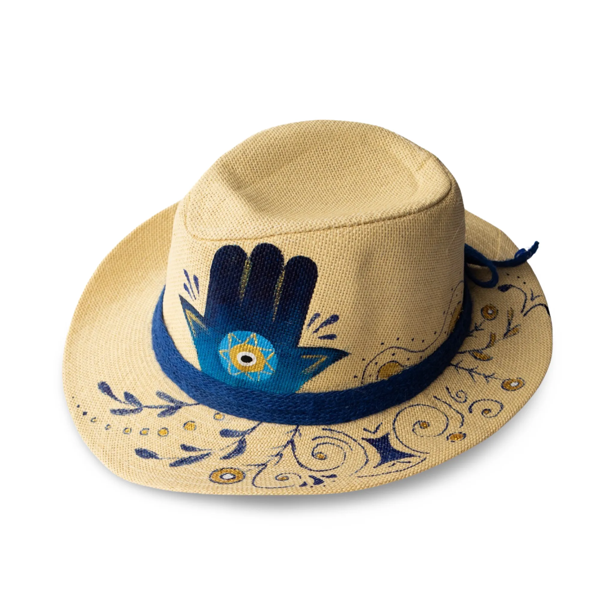 Paphos Beach Bag and Hat Set