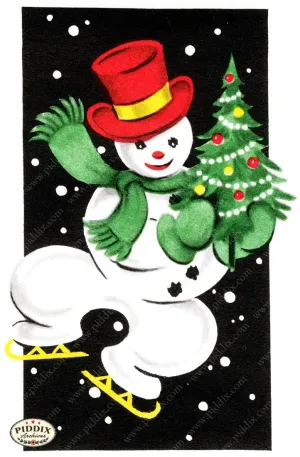 PDXC10016b -- Snowmen, women