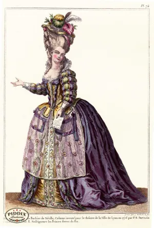 PDXC1594 -- French Fashion