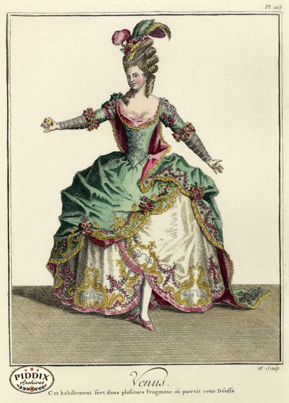 PDXC1604 -- French Fashion