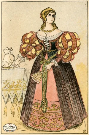 PDXC2154 -- French Fashion