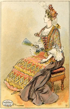 PDXC2160 -- French Fashion