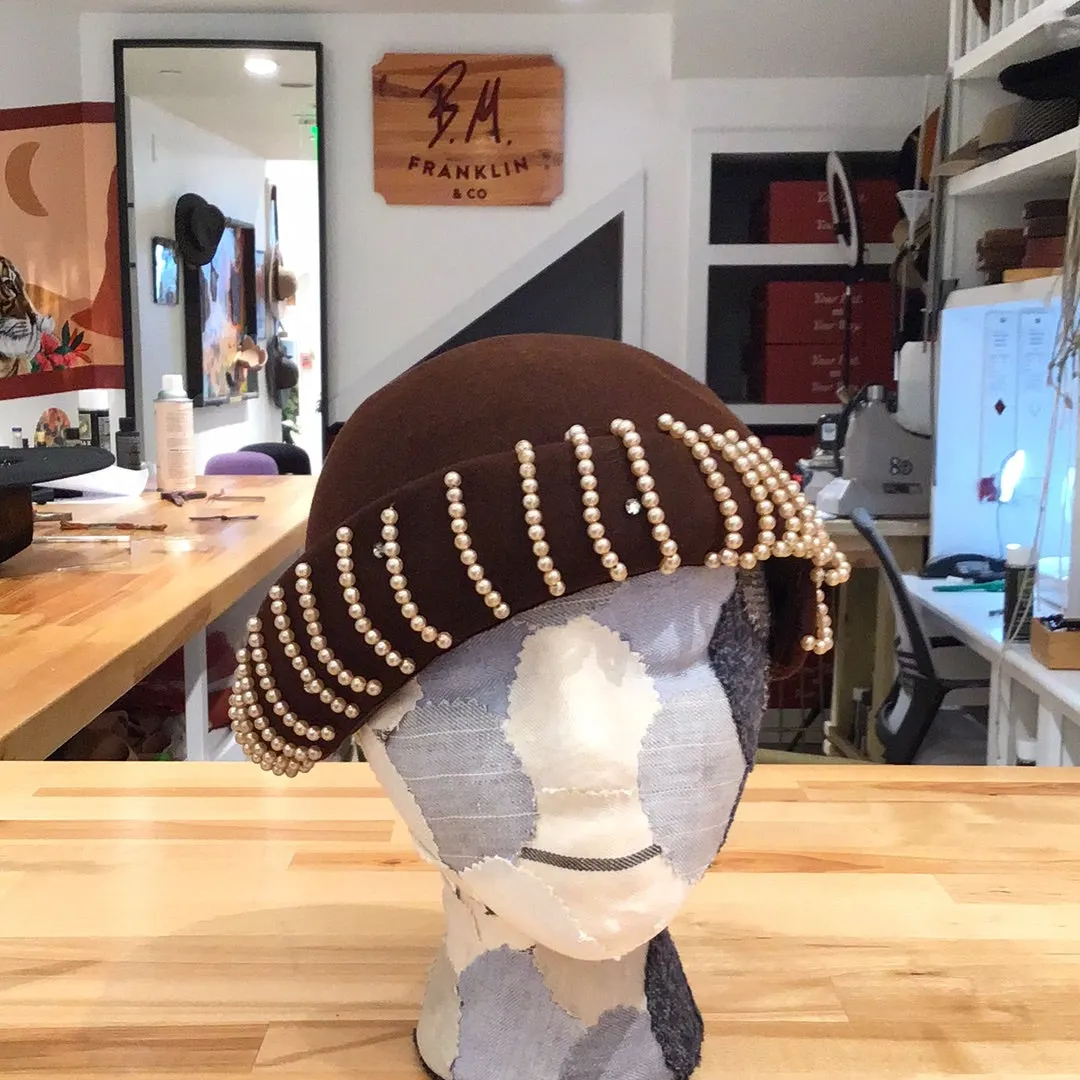 Pearl cloche