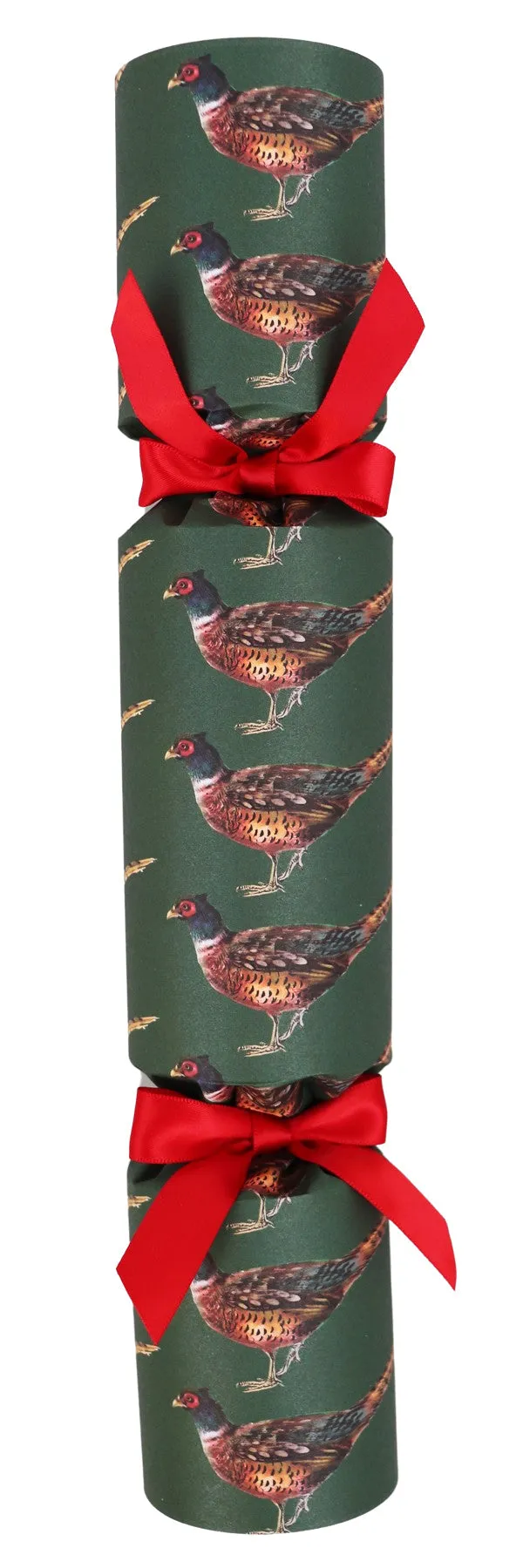 PHEASANT LUXURY CHRISTMAS CRACKERS