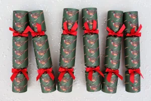 PHEASANT LUXURY CHRISTMAS CRACKERS