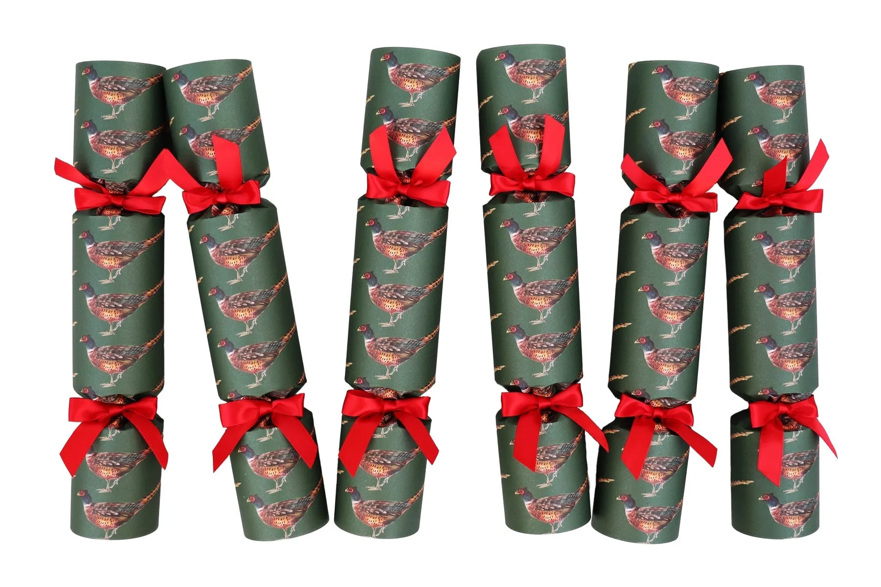 PHEASANT LUXURY CHRISTMAS CRACKERS