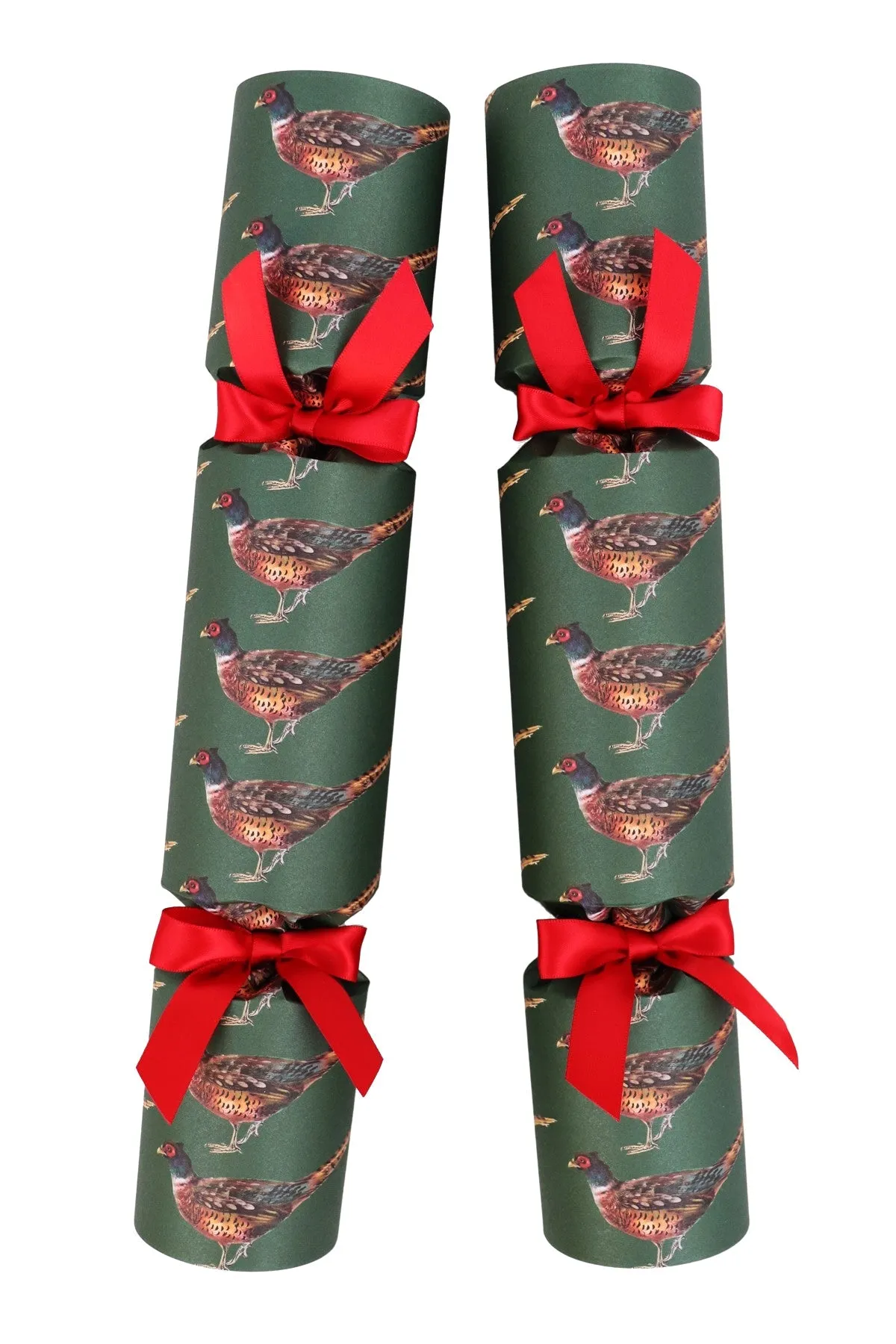 PHEASANT LUXURY CHRISTMAS CRACKERS