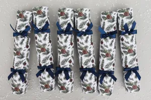PINE CONE SPRUCE LUXURY CHRISTMAS CRACKERS