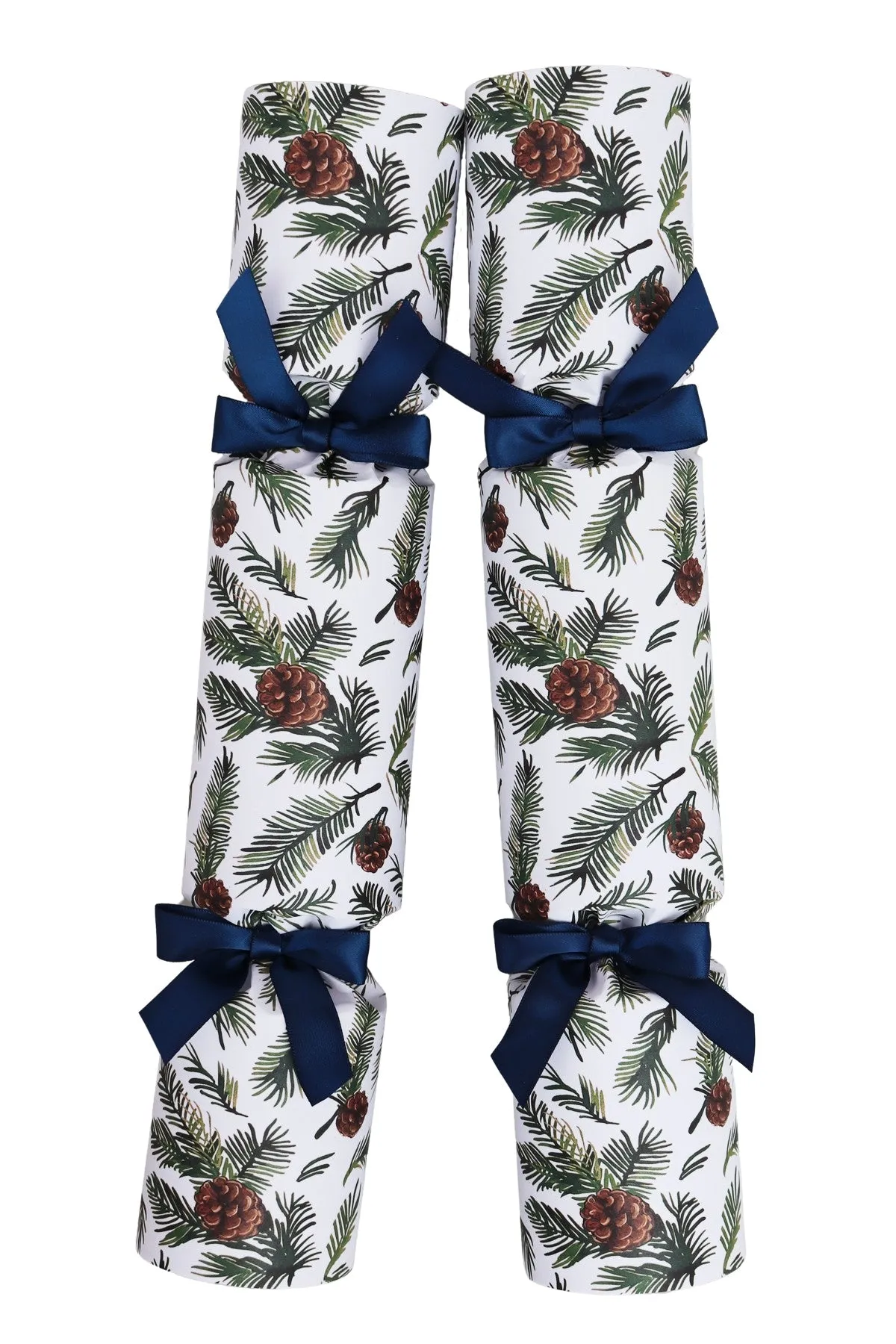 PINE CONE SPRUCE LUXURY CHRISTMAS CRACKERS