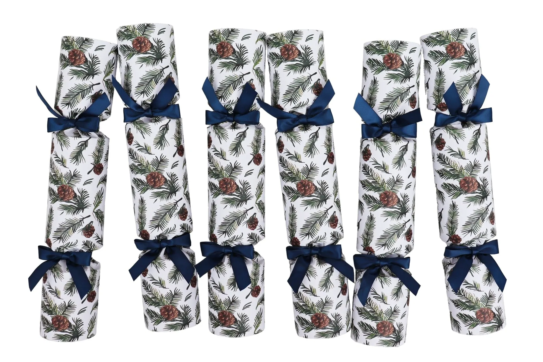 PINE CONE SPRUCE LUXURY CHRISTMAS CRACKERS
