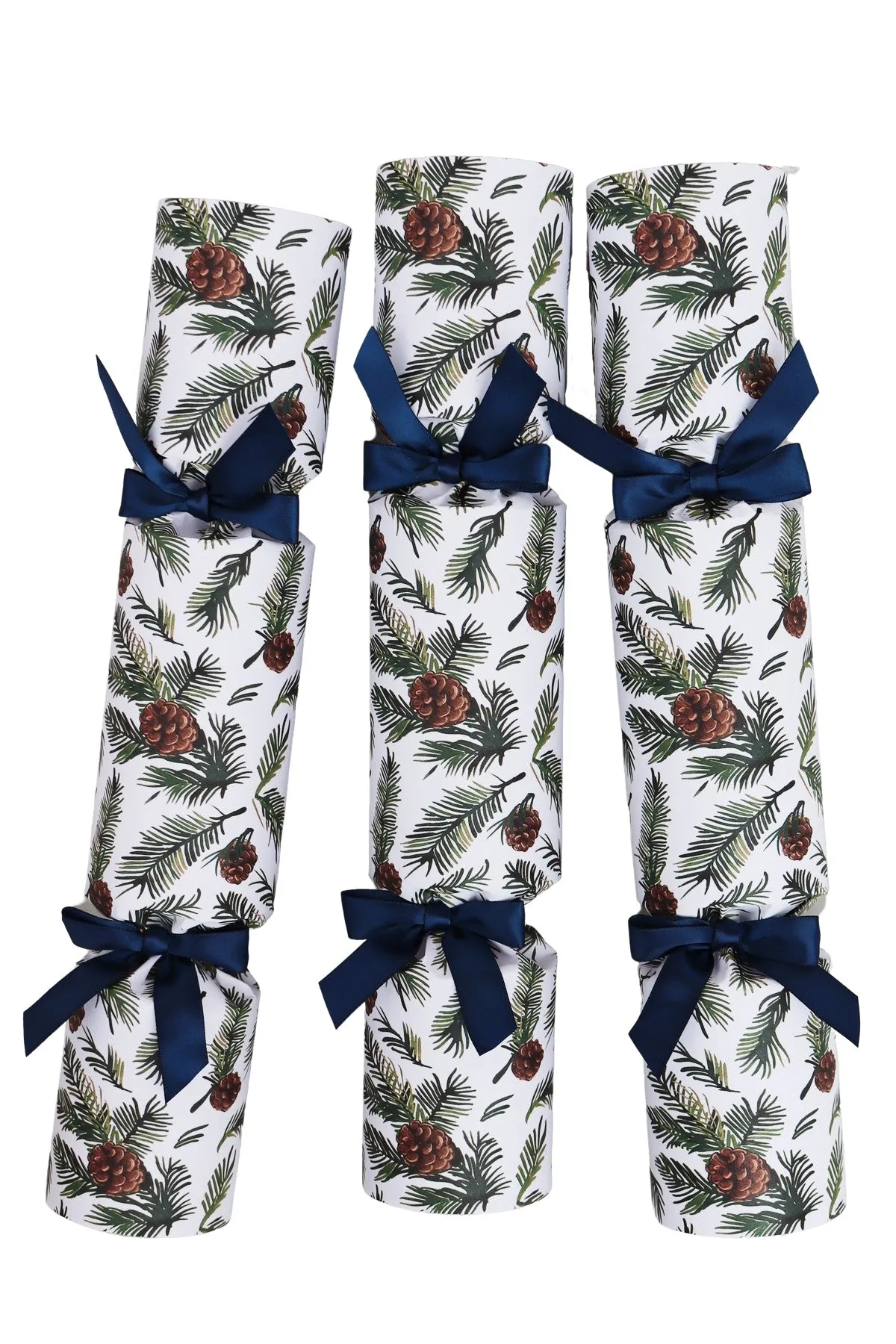 PINE CONE SPRUCE LUXURY CHRISTMAS CRACKERS