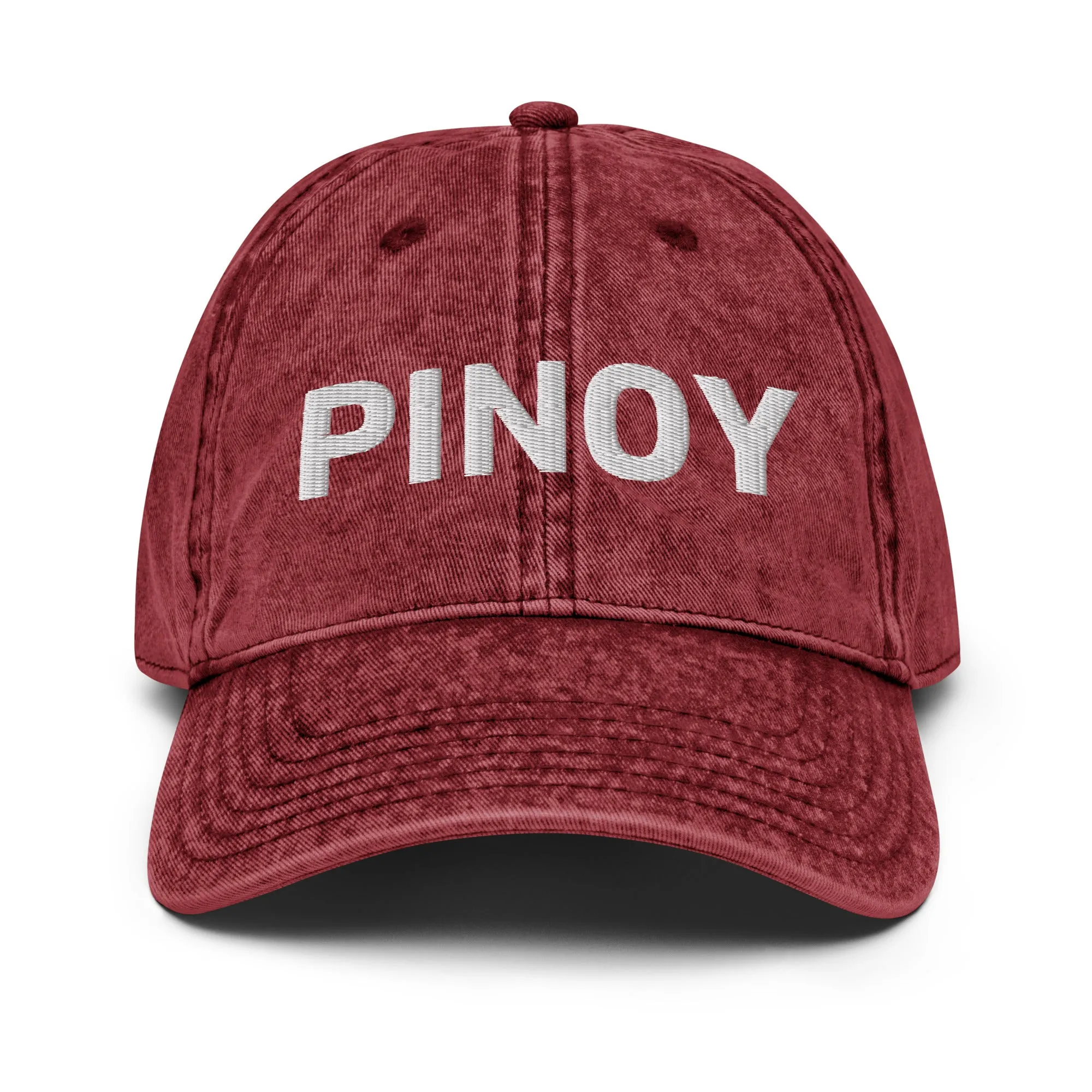 Pinoy Vintage Cotton Twill Cap