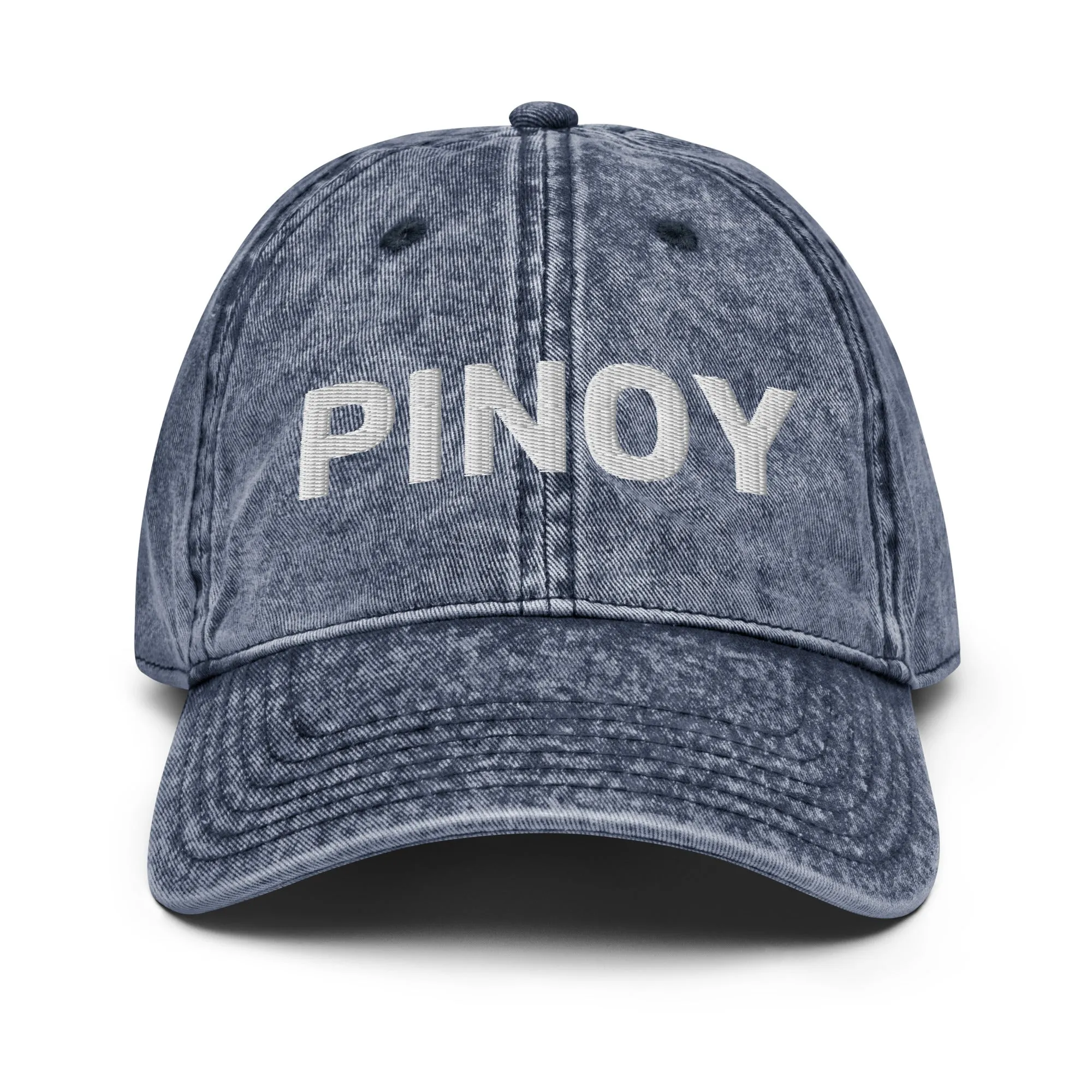 Pinoy Vintage Cotton Twill Cap