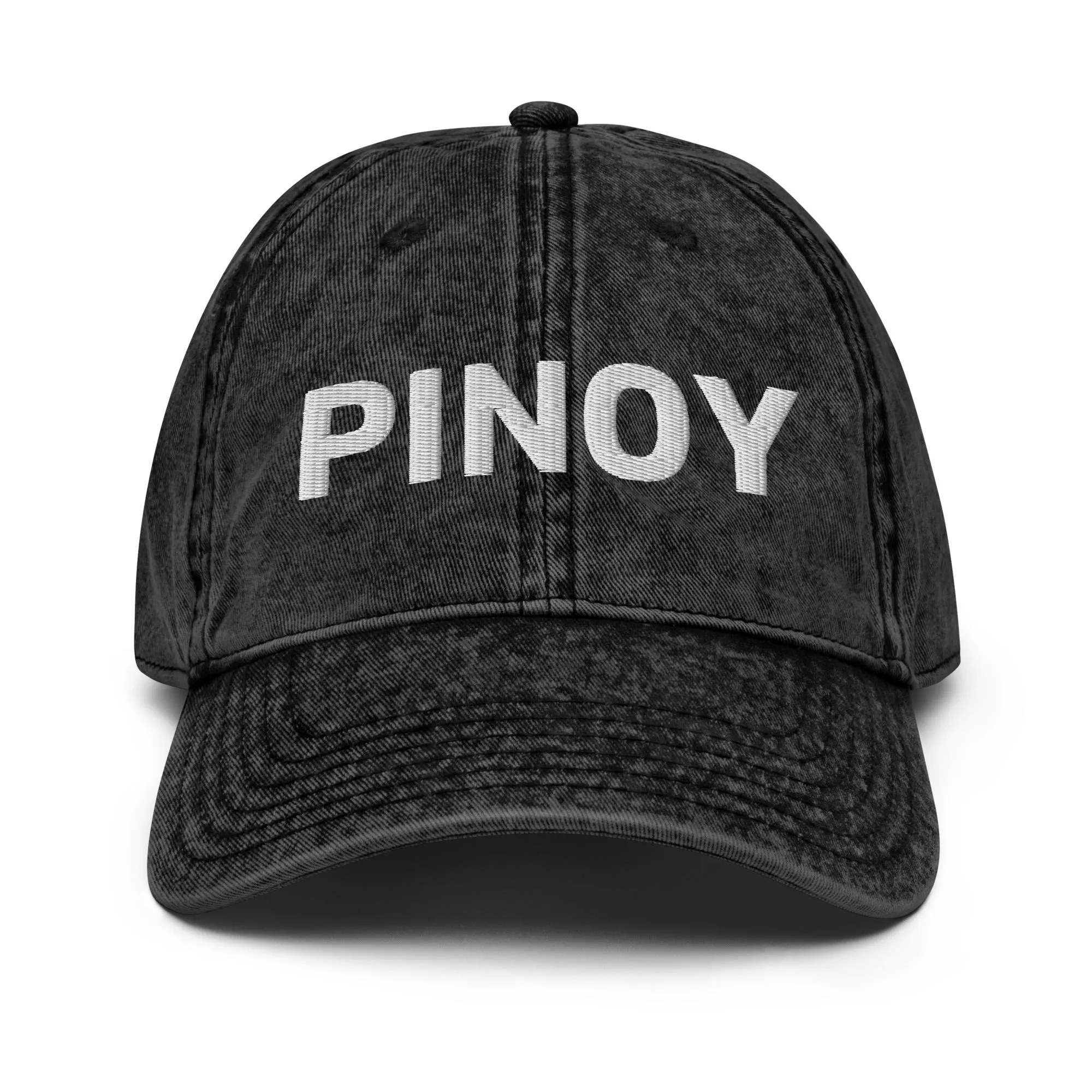 Pinoy Vintage Cotton Twill Cap