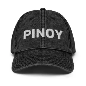 Pinoy Vintage Cotton Twill Cap