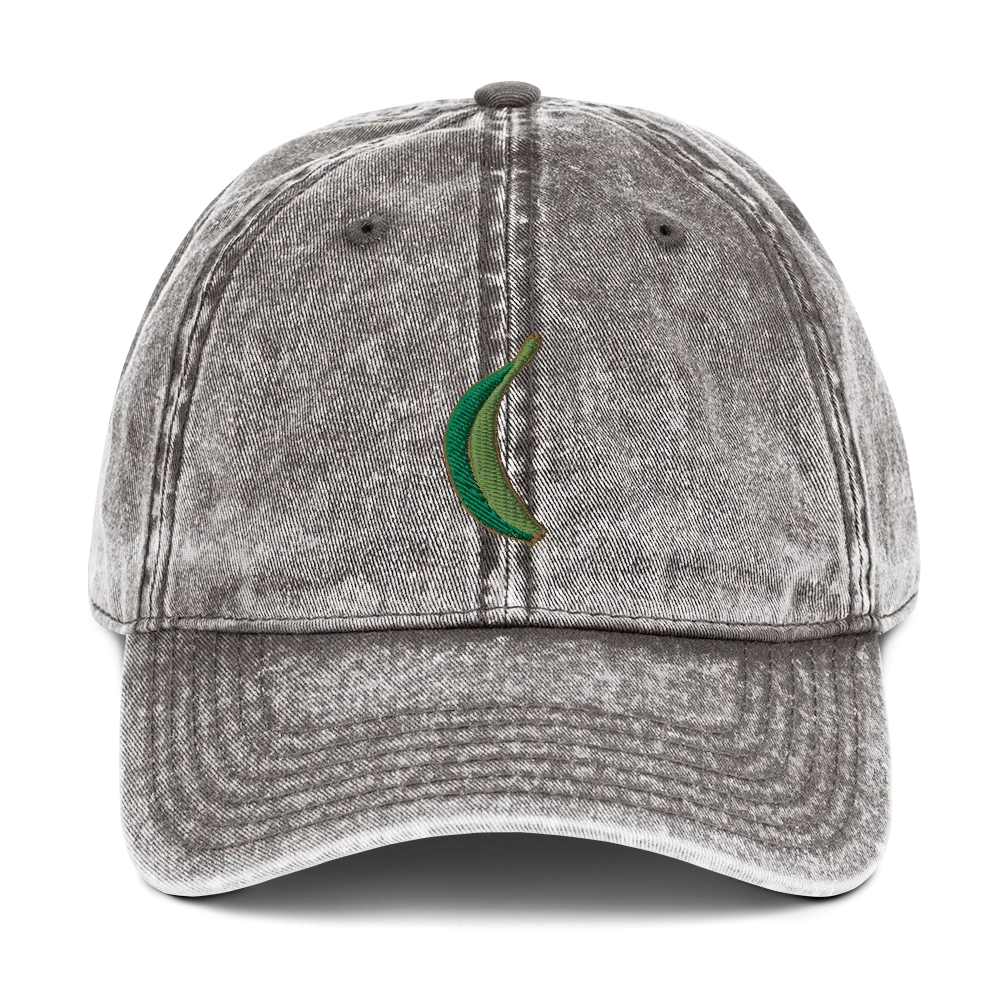 Platano Dominican Denim Dad Hat