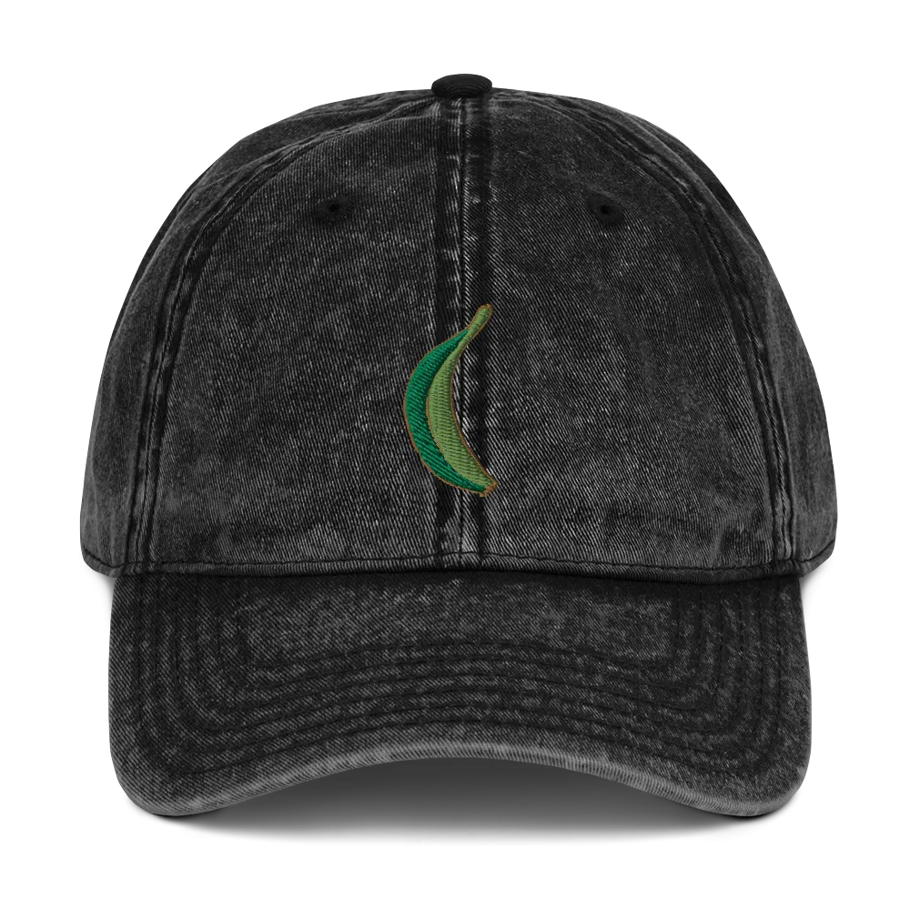 Platano Dominican Denim Dad Hat
