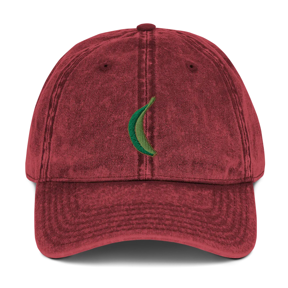 Platano Dominican Denim Dad Hat