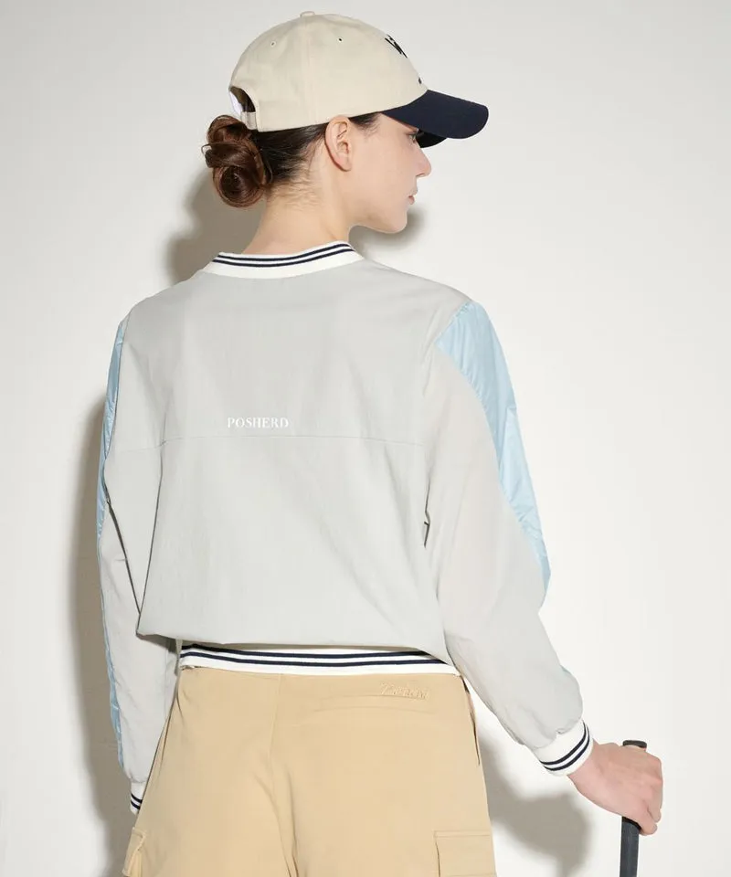 POSHERD Labe Two-Tone Ball Cap - Light Beige