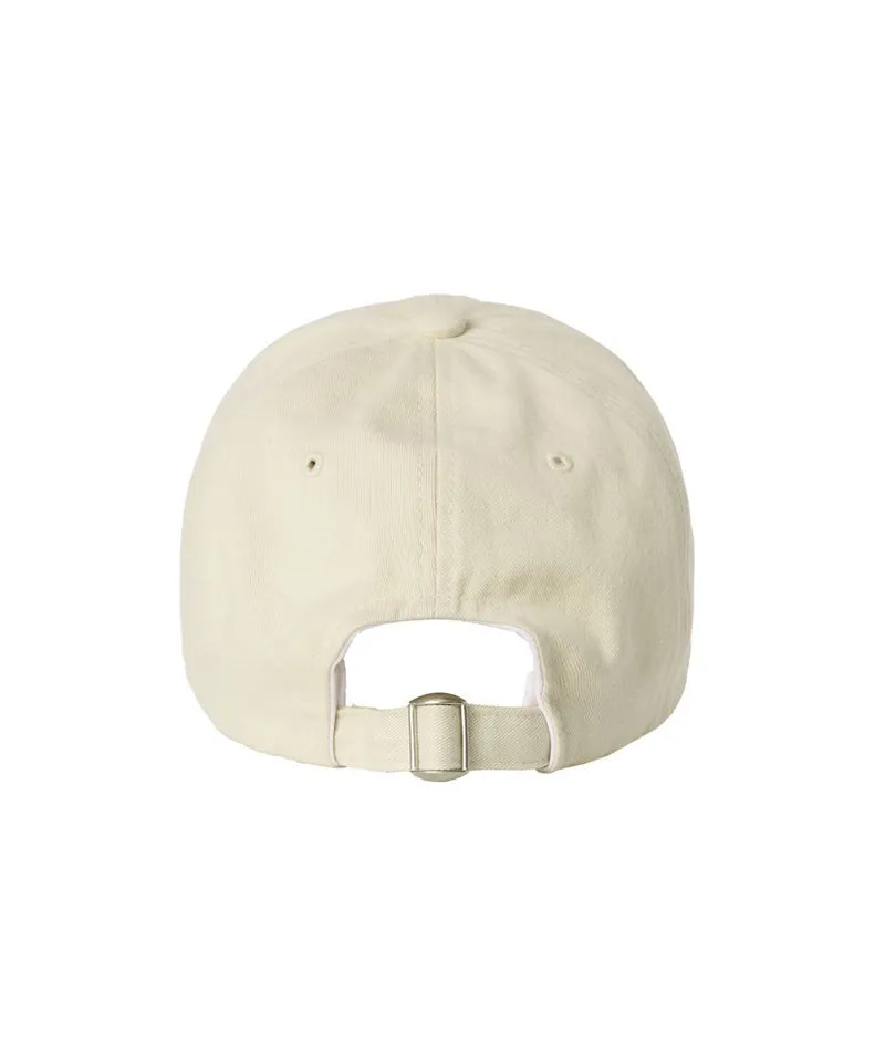 POSHERD Labe Two-Tone Ball Cap - Light Beige