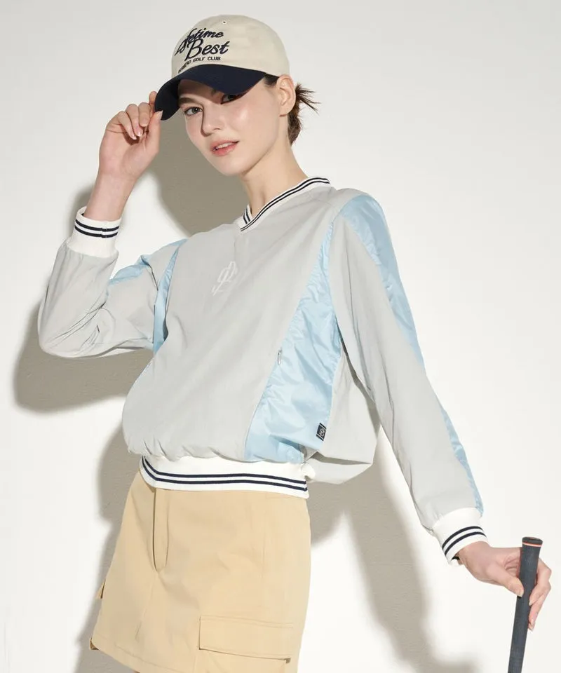 POSHERD Labe Two-Tone Ball Cap - Light Beige