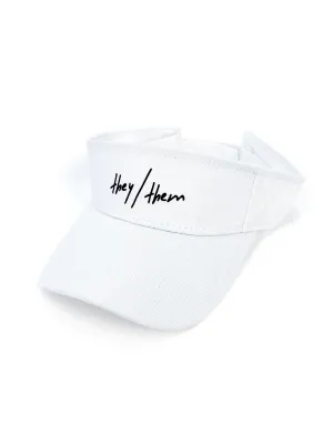 PRONOUNS Visor