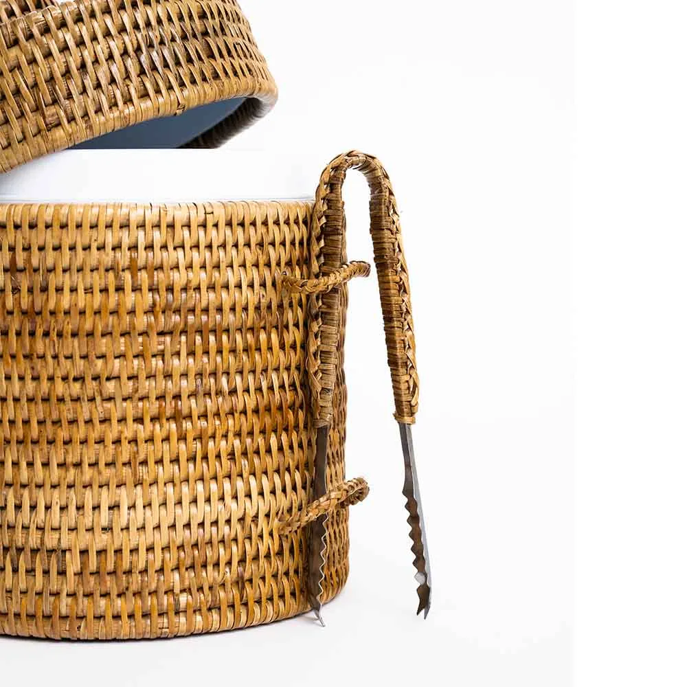 Rattan Ice Bucket