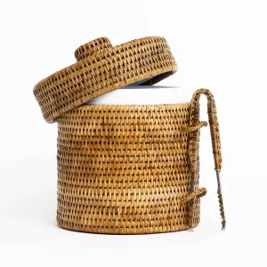 Rattan Ice Bucket