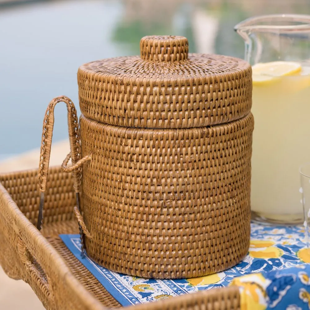 Rattan Ice Bucket