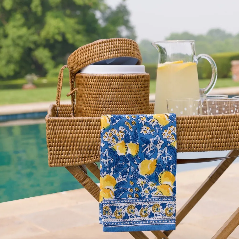Rattan Ice Bucket