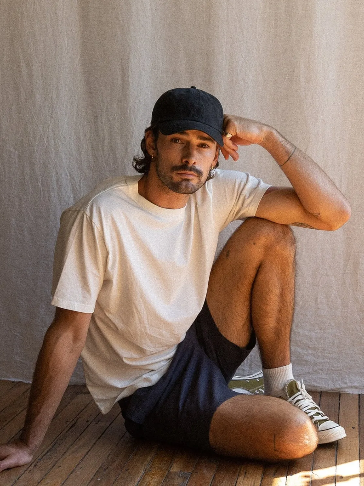 Rhythm Classic Cap - Black