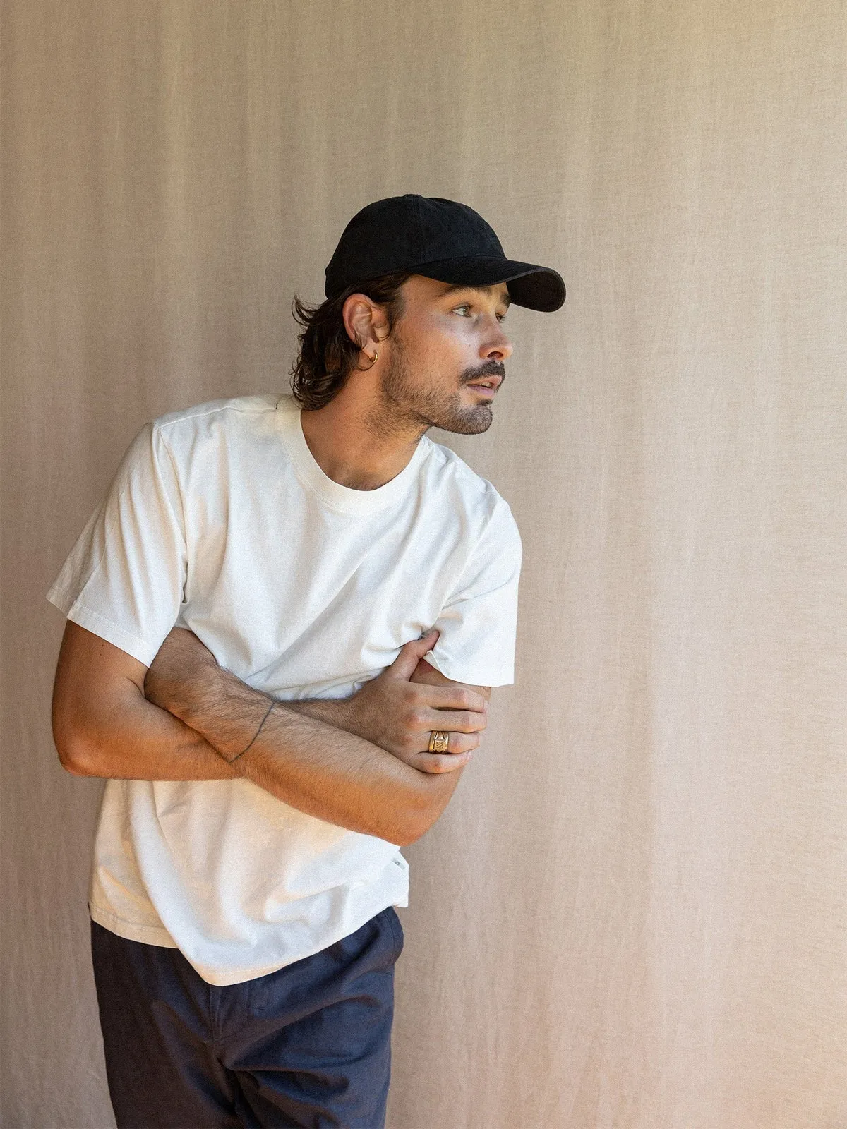 Rhythm Classic Cap - Black